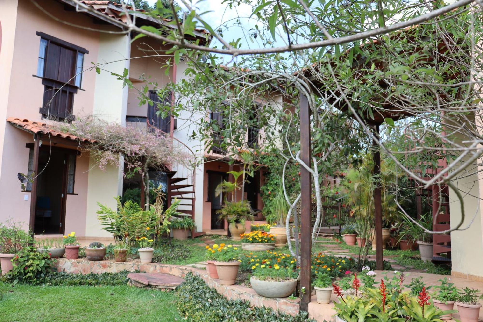 Eco Pousada Jardim Do Eden Alto Paraiso de Goias Exterior photo